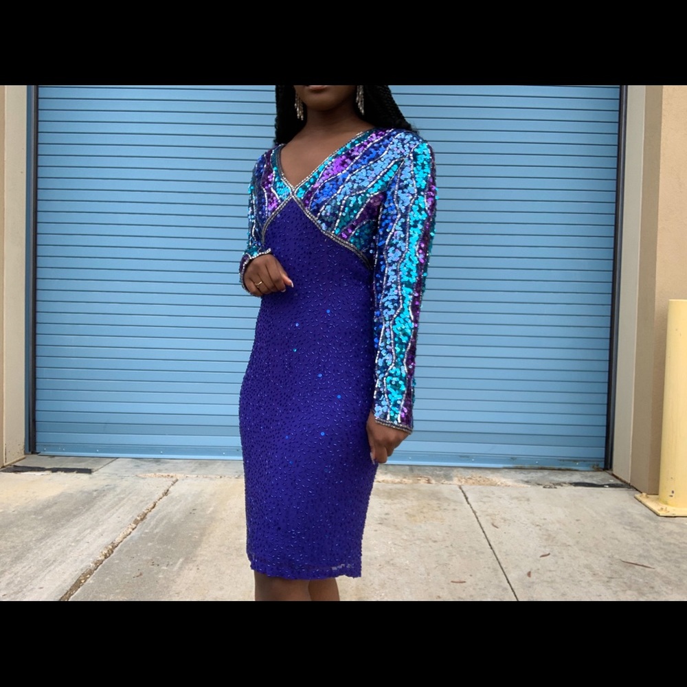 Vintage gown